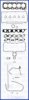 LANCIA 71711494 Full Gasket Set, engine